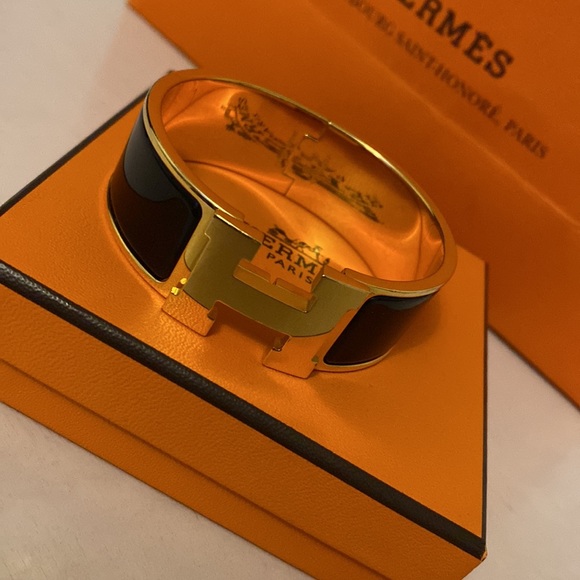 SOLD ❤️ Hermes clic clac bracelet - Picture 2 of 4